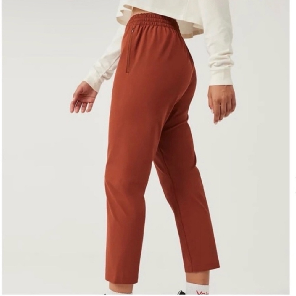 Outdoor Voices Rectrek Pant in Saddle, Size S